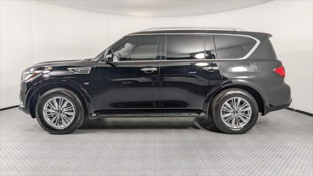 used 2018 INFINITI QX80 car, priced at $27,299