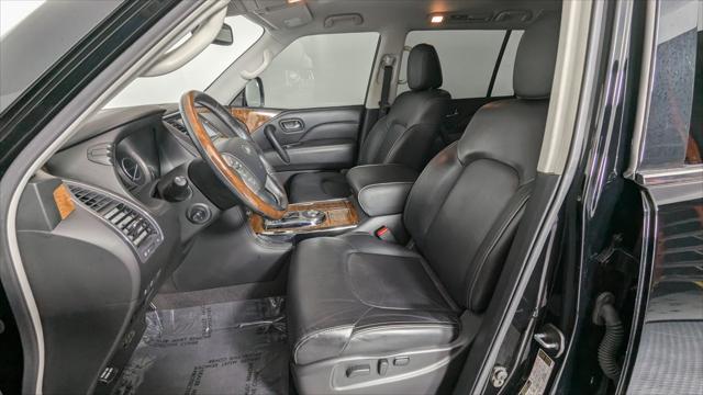 used 2018 INFINITI QX80 car, priced at $27,299