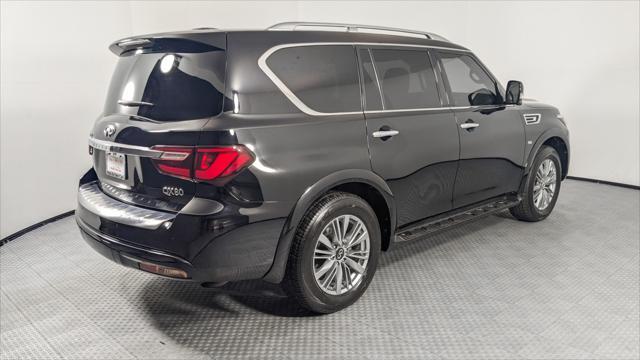 used 2018 INFINITI QX80 car, priced at $27,299