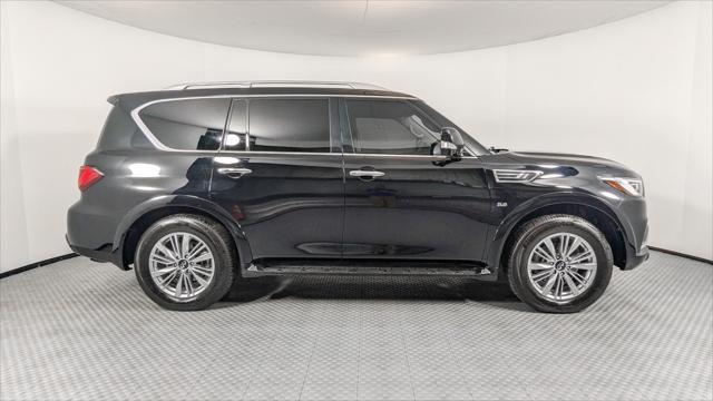 used 2018 INFINITI QX80 car, priced at $27,299