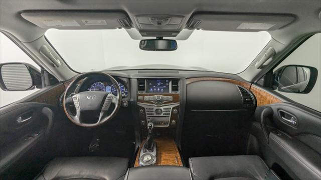 used 2018 INFINITI QX80 car, priced at $27,299