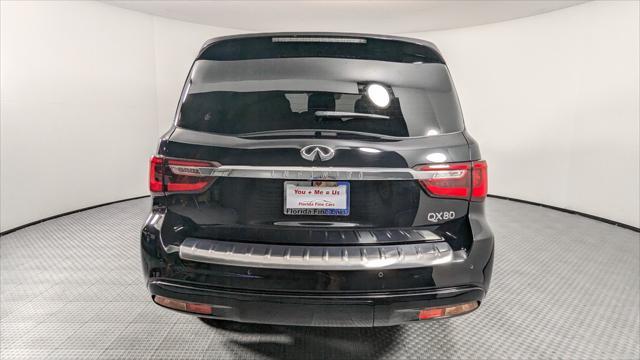 used 2018 INFINITI QX80 car, priced at $27,299