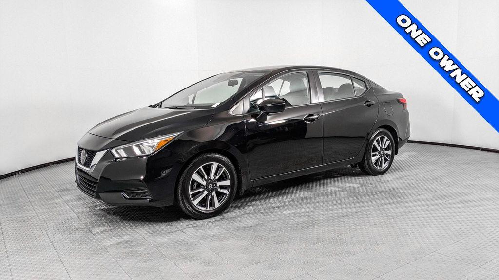 used 2021 Nissan Versa car, priced at $11,898
