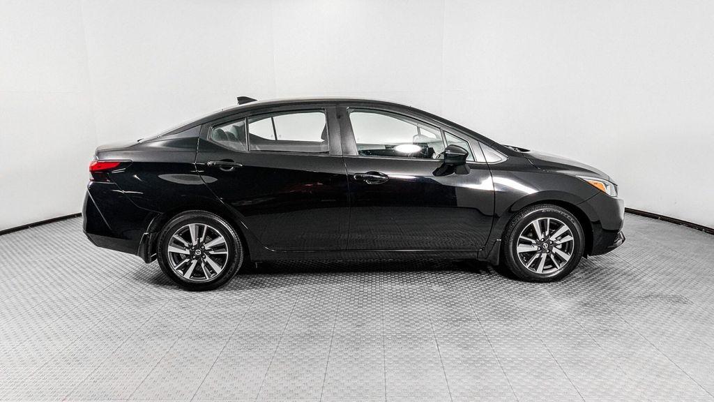 used 2021 Nissan Versa car, priced at $11,898