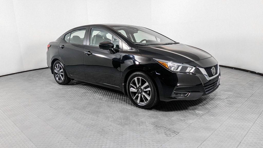 used 2021 Nissan Versa car, priced at $11,898