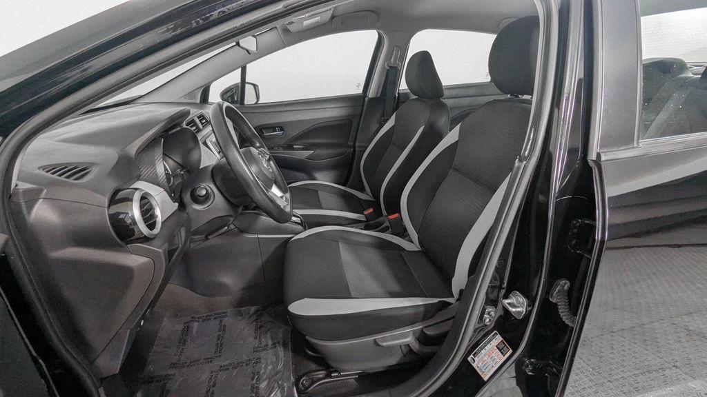 used 2021 Nissan Versa car, priced at $11,898