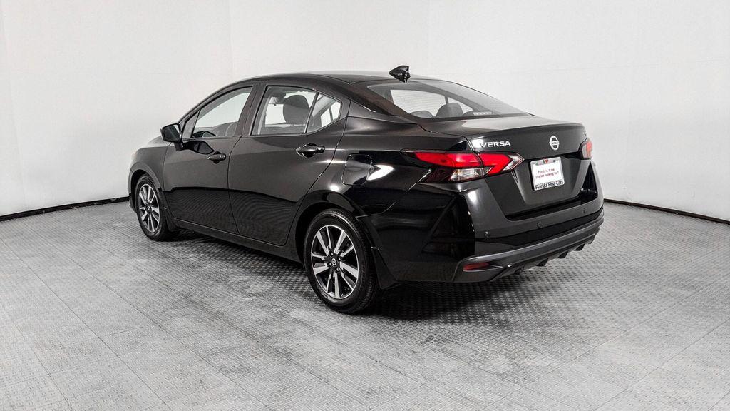 used 2021 Nissan Versa car, priced at $11,898