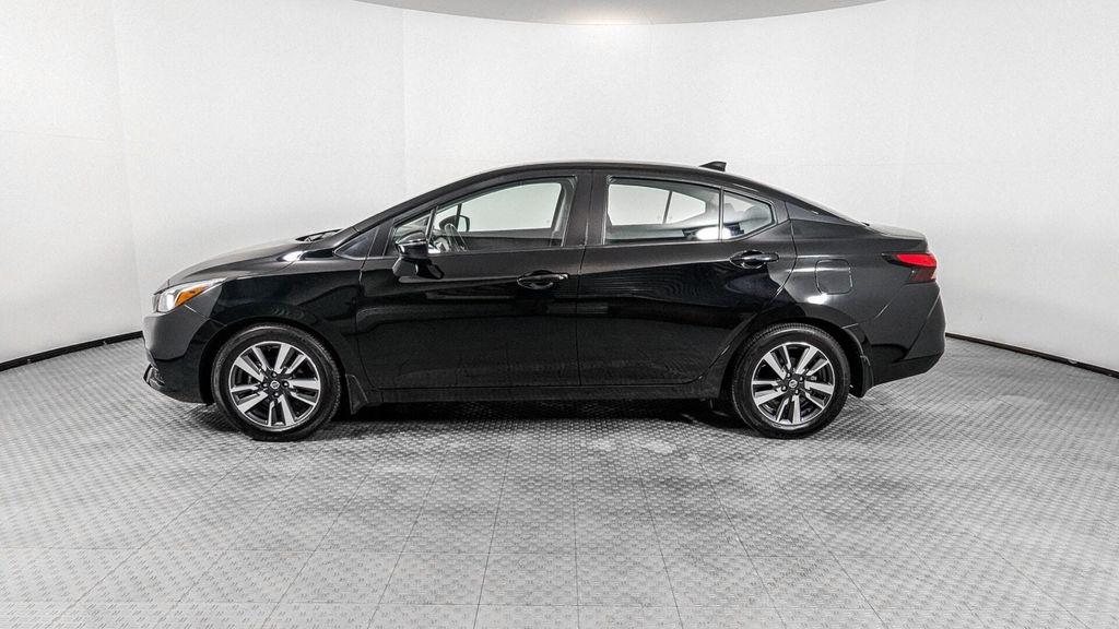 used 2021 Nissan Versa car, priced at $11,898