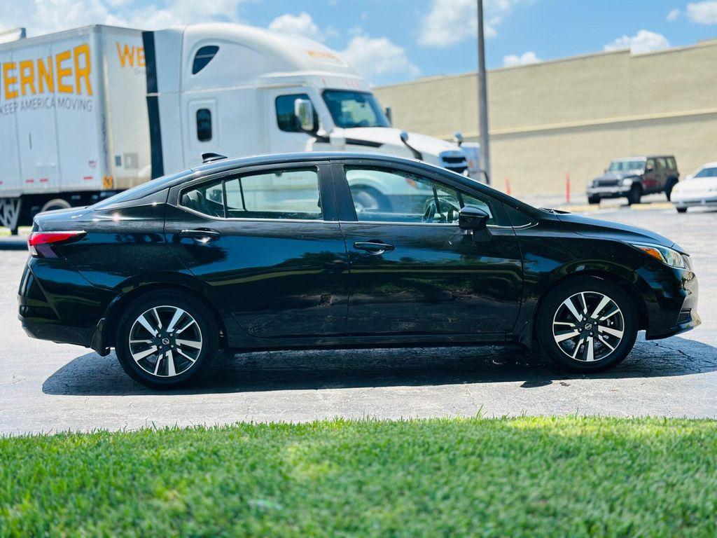 used 2021 Nissan Versa car, priced at $12,999