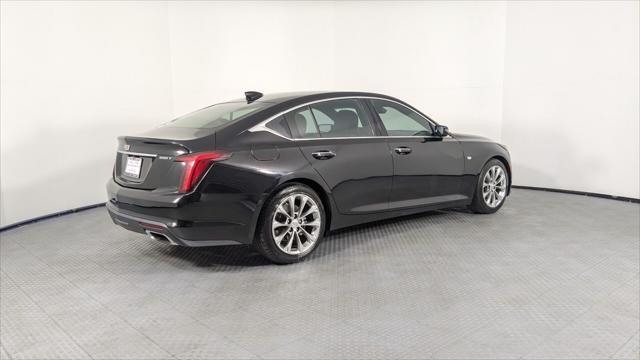 used 2021 Cadillac CT5 car, priced at $22,999