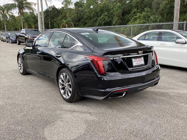 used 2021 Cadillac CT5 car, priced at $23,699