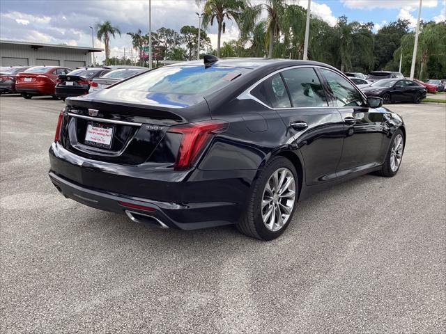 used 2021 Cadillac CT5 car, priced at $23,699