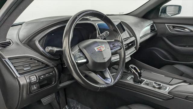 used 2021 Cadillac CT5 car, priced at $22,999