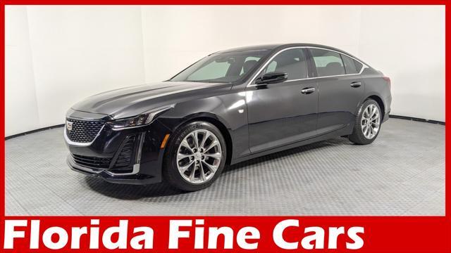 used 2021 Cadillac CT5 car, priced at $22,999