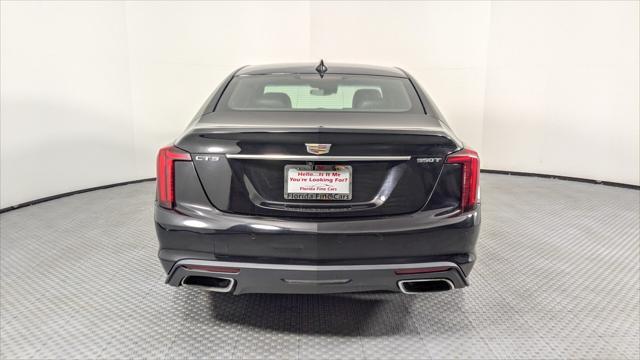 used 2021 Cadillac CT5 car, priced at $22,999