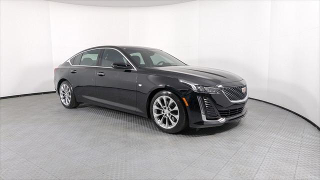 used 2021 Cadillac CT5 car, priced at $22,999