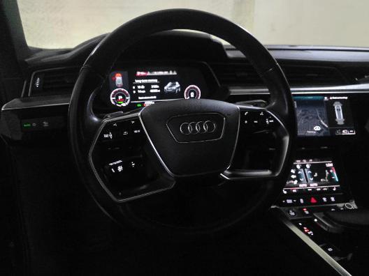 used 2022 Audi e-tron car, priced at $22,999