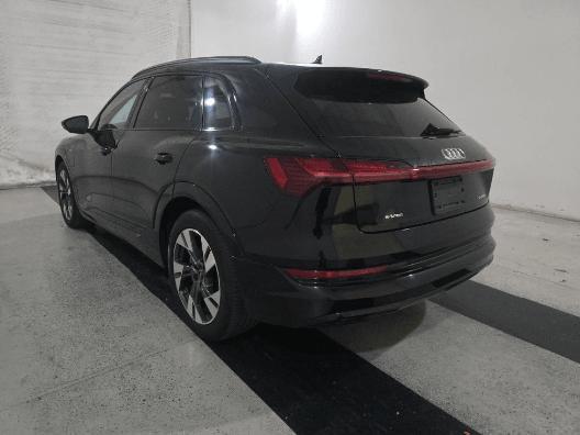 used 2022 Audi e-tron car, priced at $22,999