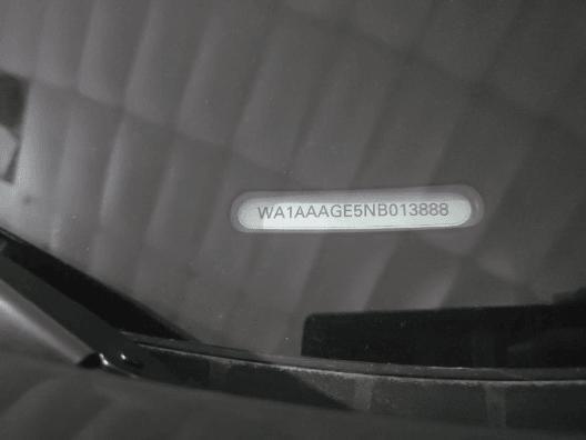 used 2022 Audi e-tron car, priced at $22,999