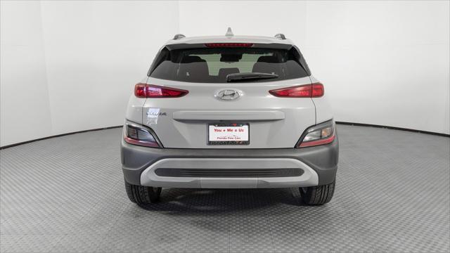 used 2022 Hyundai Kona car, priced at $16,899