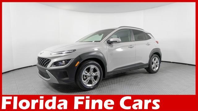 used 2022 Hyundai Kona car, priced at $16,899