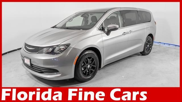 used 2017 Chrysler Pacifica car, priced at $14,999