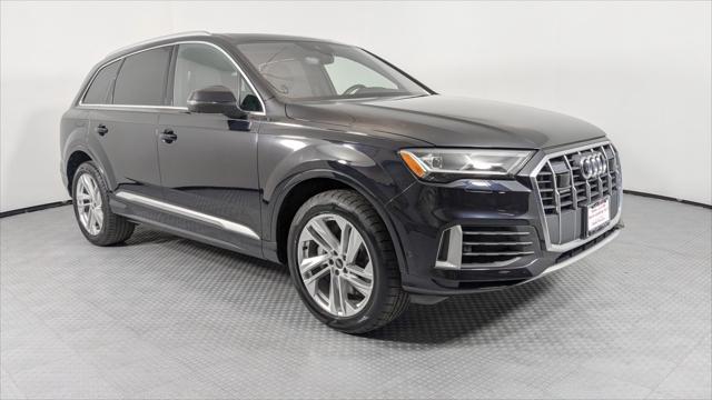 used 2021 Audi Q7 car, priced at $26,899