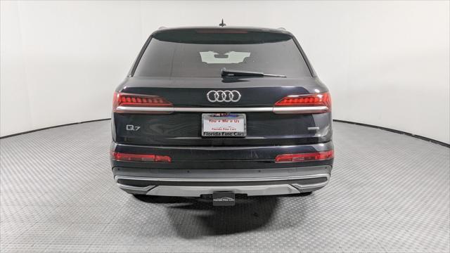 used 2021 Audi Q7 car, priced at $26,899