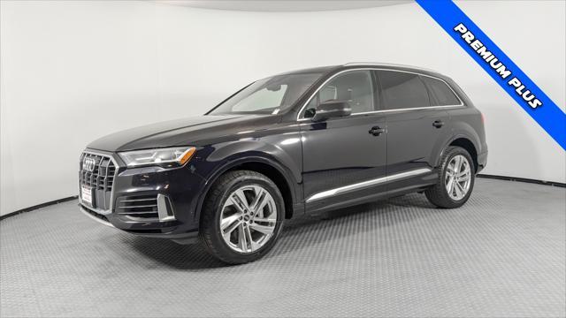 used 2021 Audi Q7 car, priced at $26,899