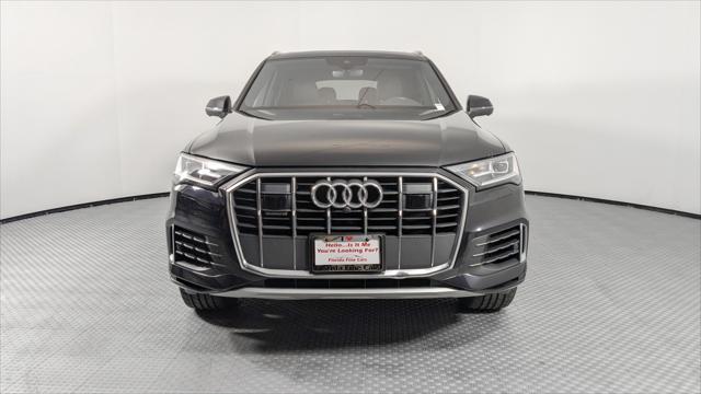 used 2021 Audi Q7 car, priced at $26,899