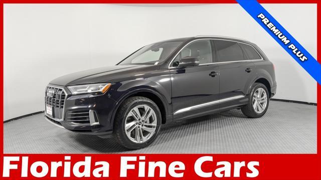 used 2021 Audi Q7 car, priced at $26,899