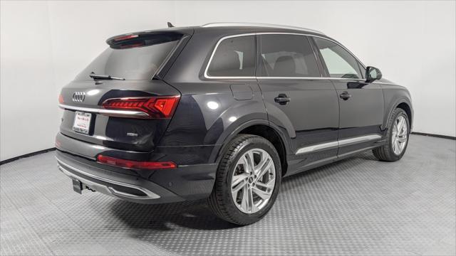 used 2021 Audi Q7 car, priced at $26,899