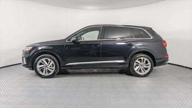 used 2021 Audi Q7 car, priced at $26,899