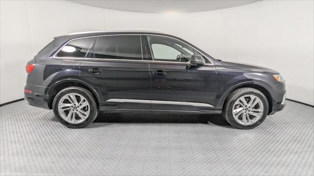 used 2021 Audi Q7 car, priced at $26,899