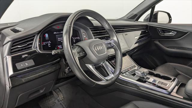 used 2021 Audi Q7 car, priced at $26,899