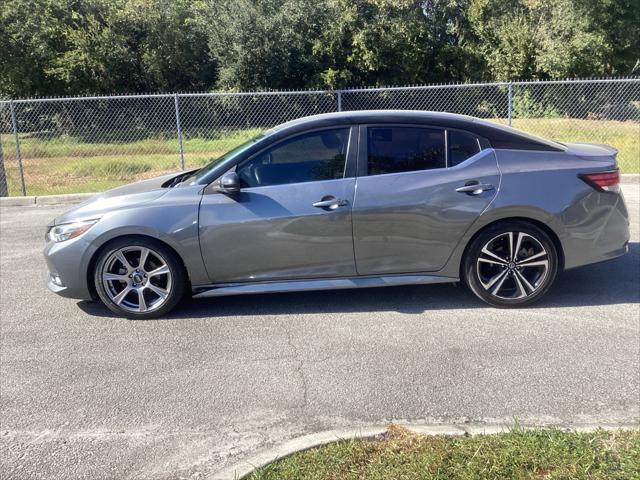 used 2021 Nissan Sentra car, priced at $15,994