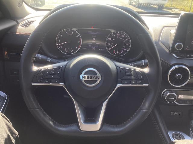 used 2021 Nissan Sentra car, priced at $15,994