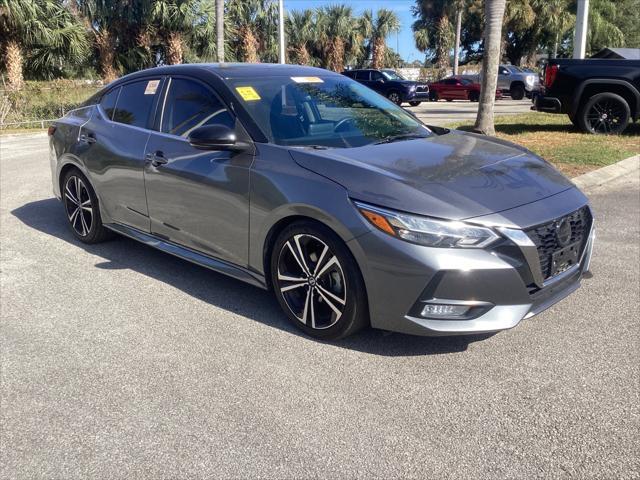 used 2021 Nissan Sentra car, priced at $15,994