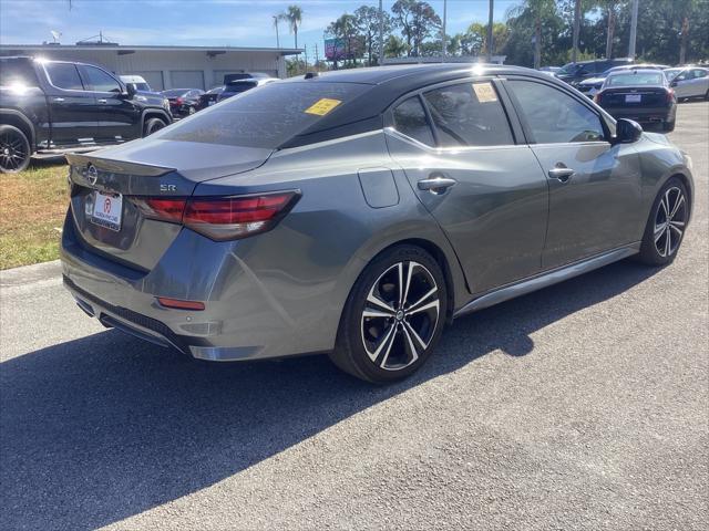 used 2021 Nissan Sentra car, priced at $15,994