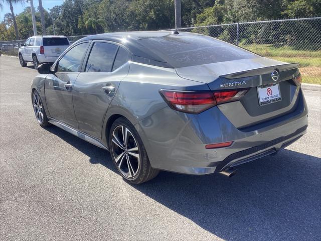 used 2021 Nissan Sentra car, priced at $15,994