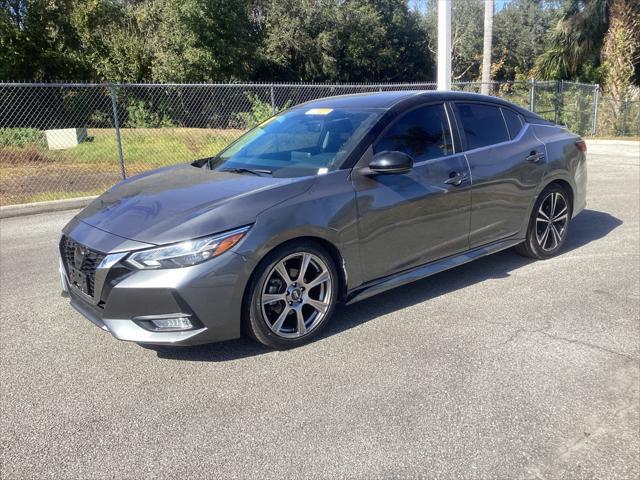 used 2021 Nissan Sentra car, priced at $15,994