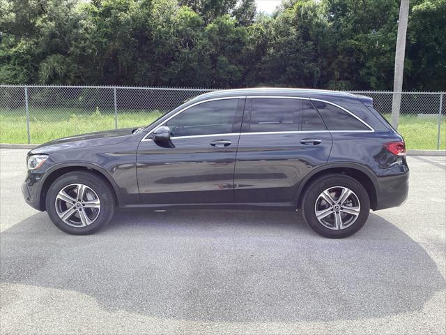used 2021 Mercedes-Benz GLC 300 car, priced at $21,799