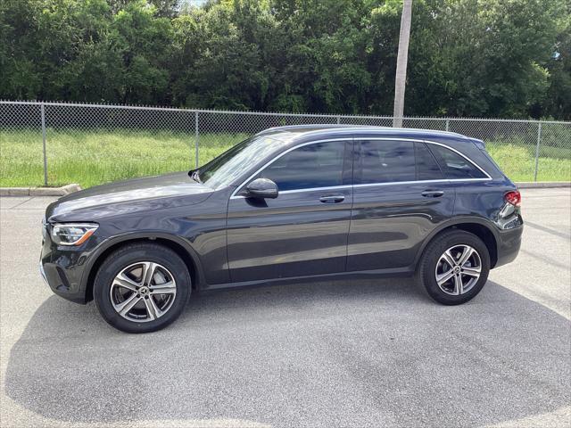 used 2021 Mercedes-Benz GLC 300 car, priced at $21,799
