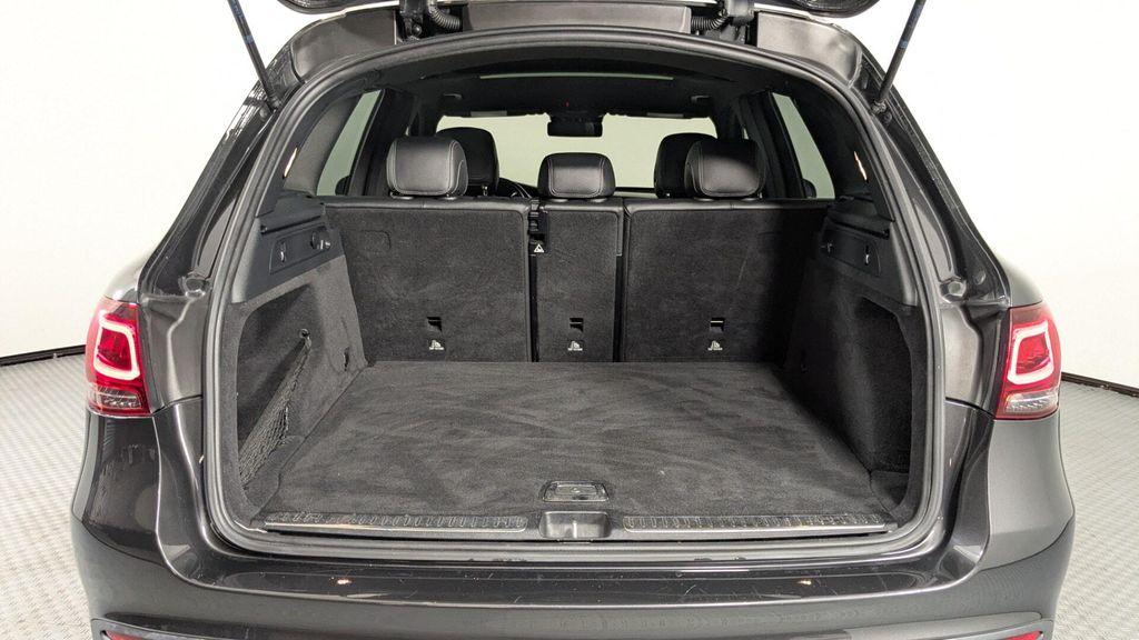 used 2021 Mercedes-Benz GLC 300 car, priced at $19,399