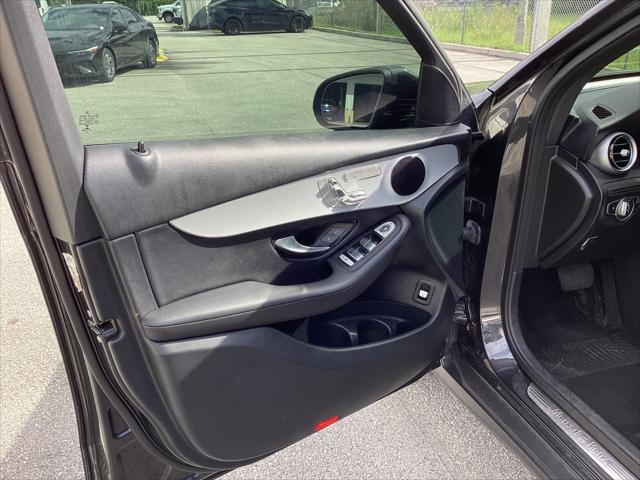 used 2021 Mercedes-Benz GLC 300 car, priced at $21,799