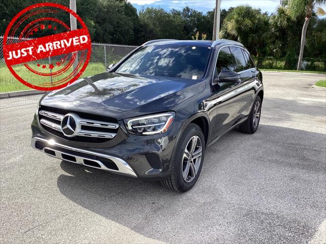 used 2021 Mercedes-Benz GLC 300 car, priced at $21,799
