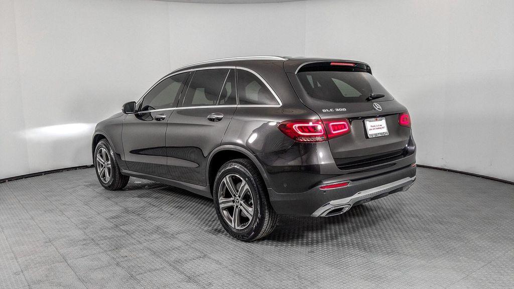 used 2021 Mercedes-Benz GLC 300 car, priced at $19,399