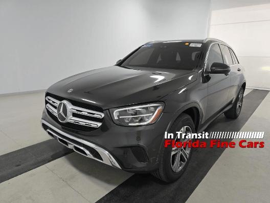 used 2021 Mercedes-Benz GLC 300 car, priced at $21,799