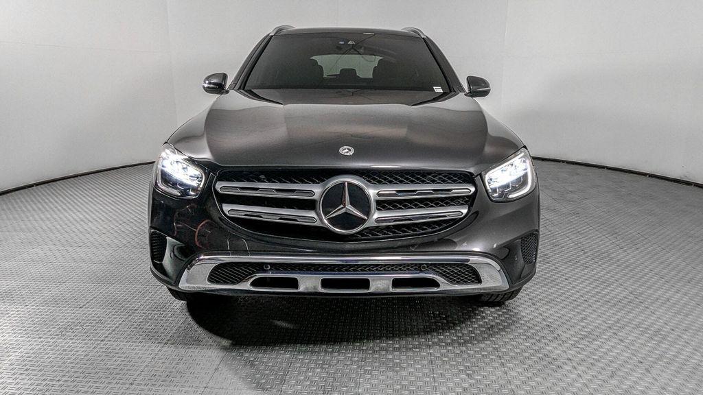 used 2021 Mercedes-Benz GLC 300 car, priced at $19,399