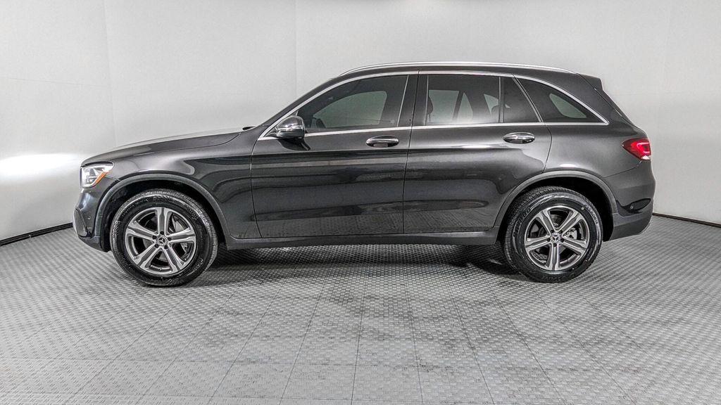used 2021 Mercedes-Benz GLC 300 car, priced at $19,399